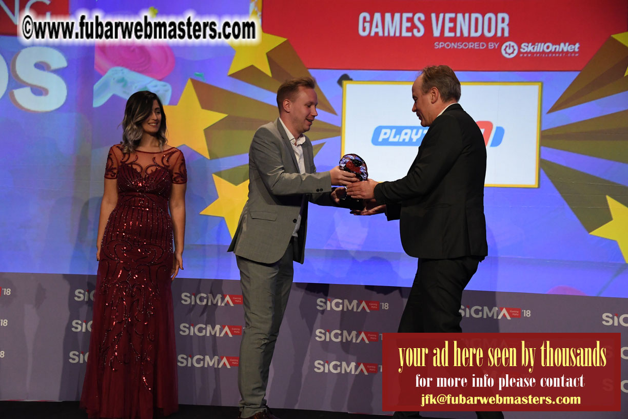 Malta Gaming Awards and Charity Auction