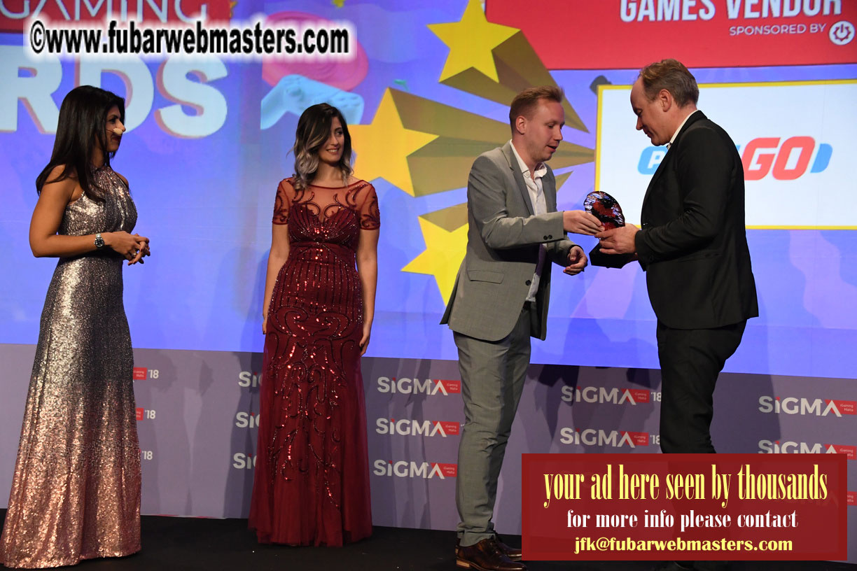 Malta Gaming Awards and Charity Auction