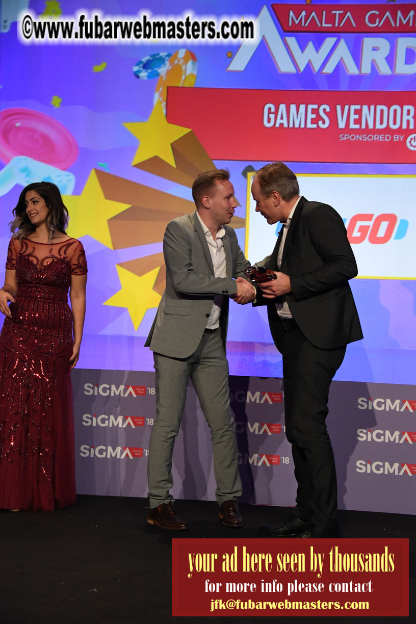 Malta Gaming Awards and Charity Auction