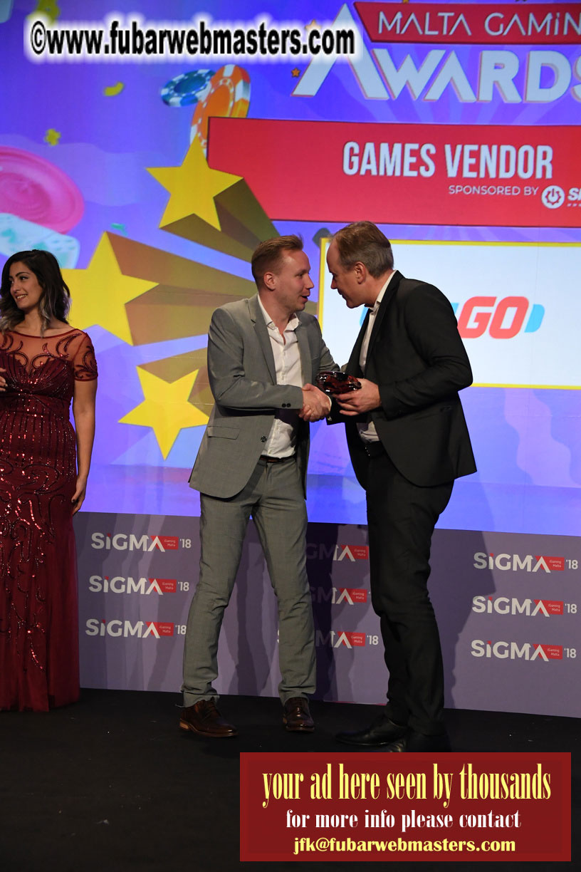 Malta Gaming Awards and Charity Auction