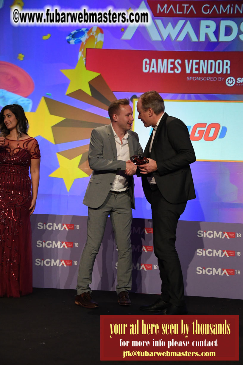 Malta Gaming Awards and Charity Auction