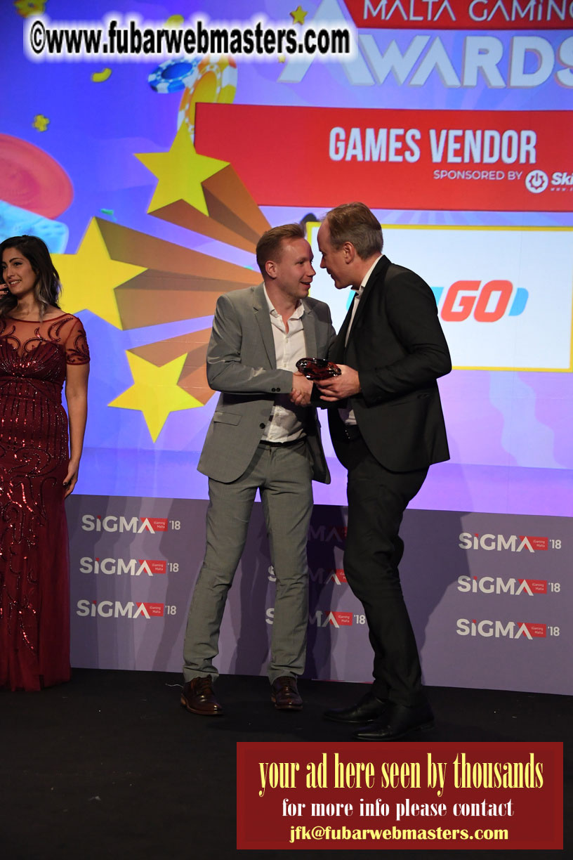 Malta Gaming Awards and Charity Auction