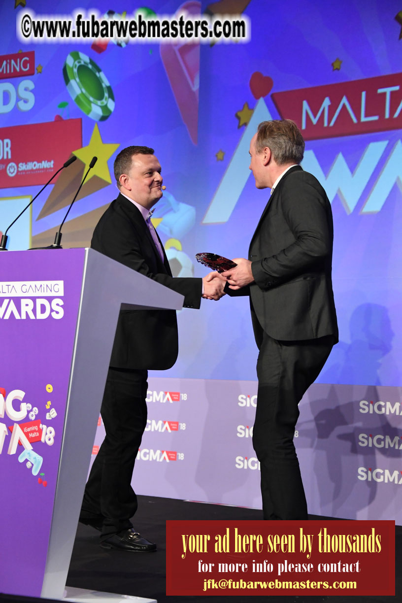 Malta Gaming Awards and Charity Auction