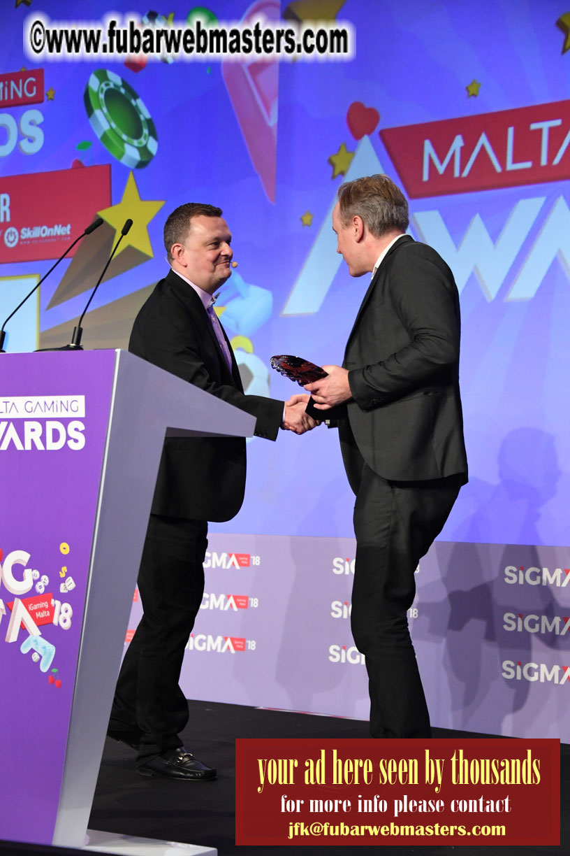 Malta Gaming Awards and Charity Auction