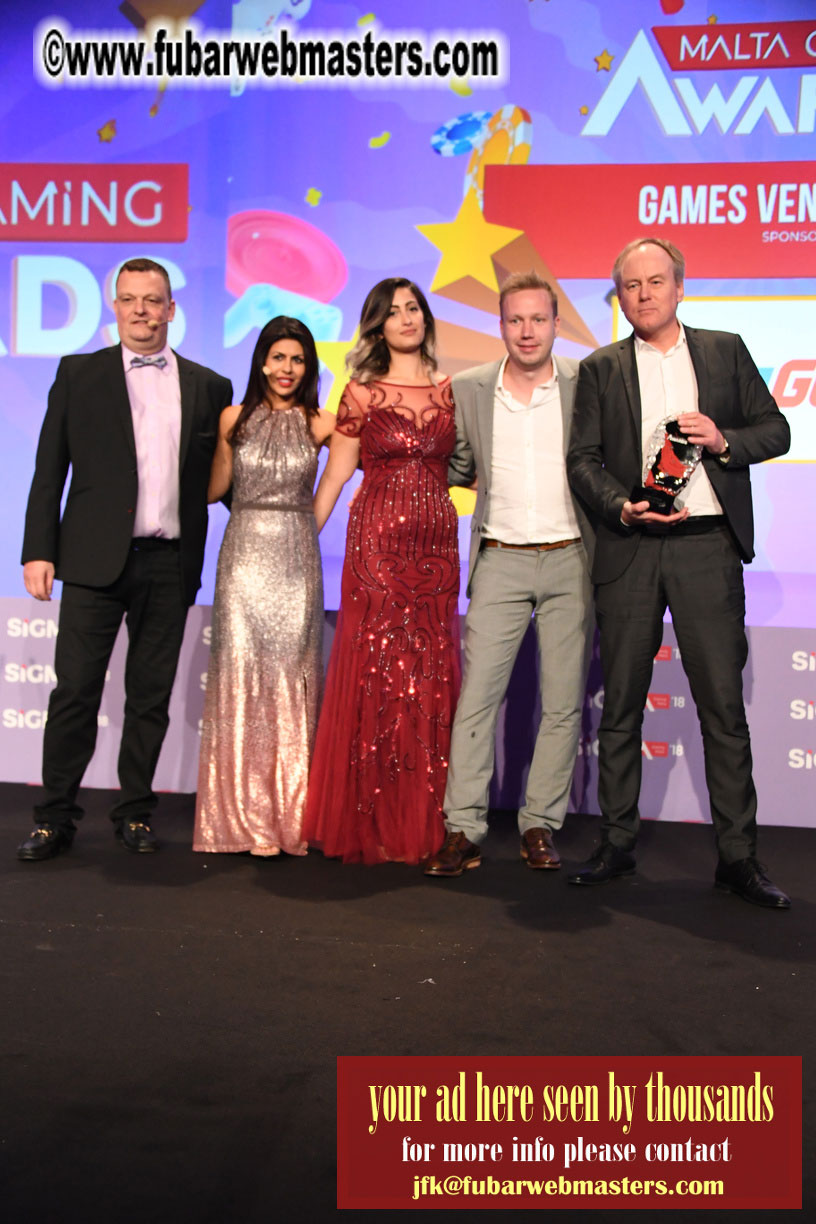 Malta Gaming Awards and Charity Auction