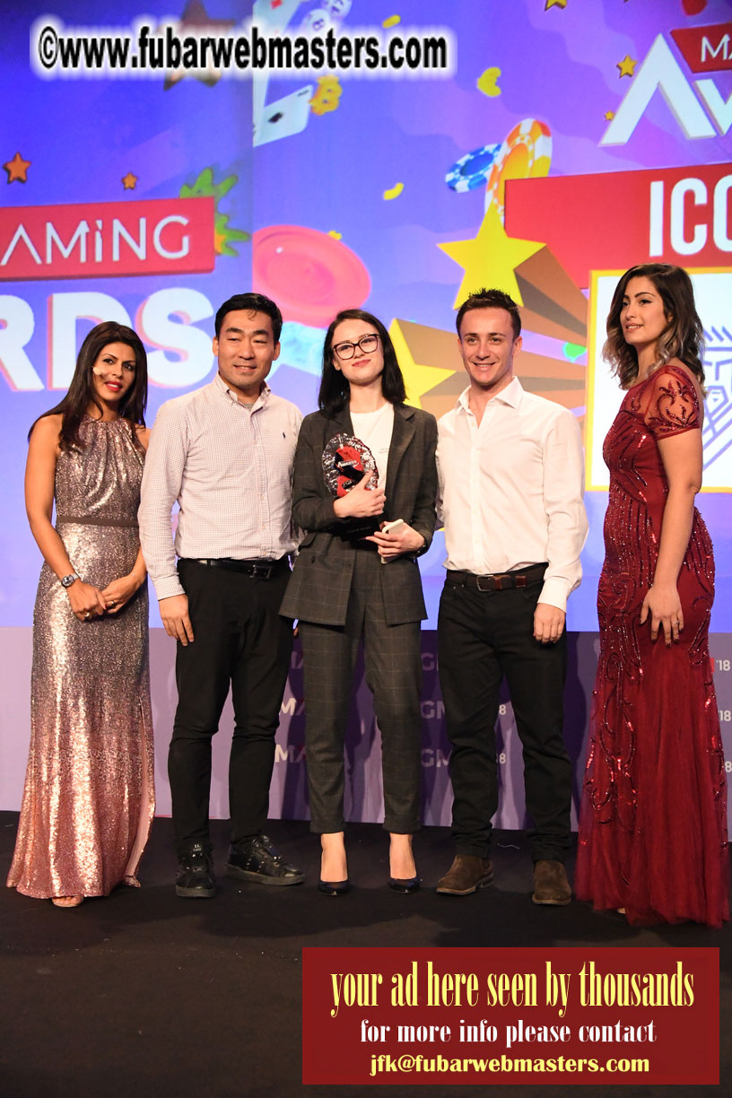 Malta Gaming Awards and Charity Auction