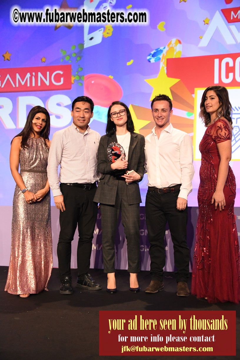 Malta Gaming Awards and Charity Auction