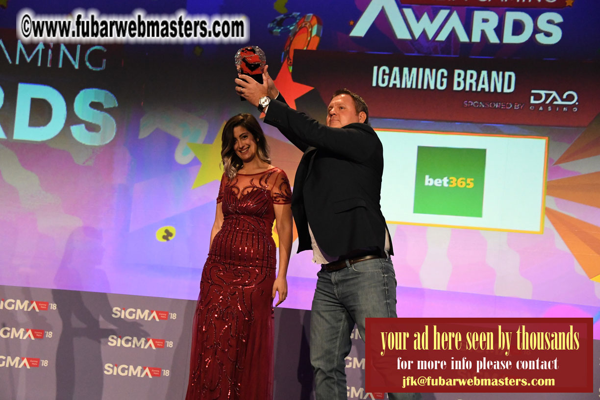 Malta Gaming Awards and Charity Auction