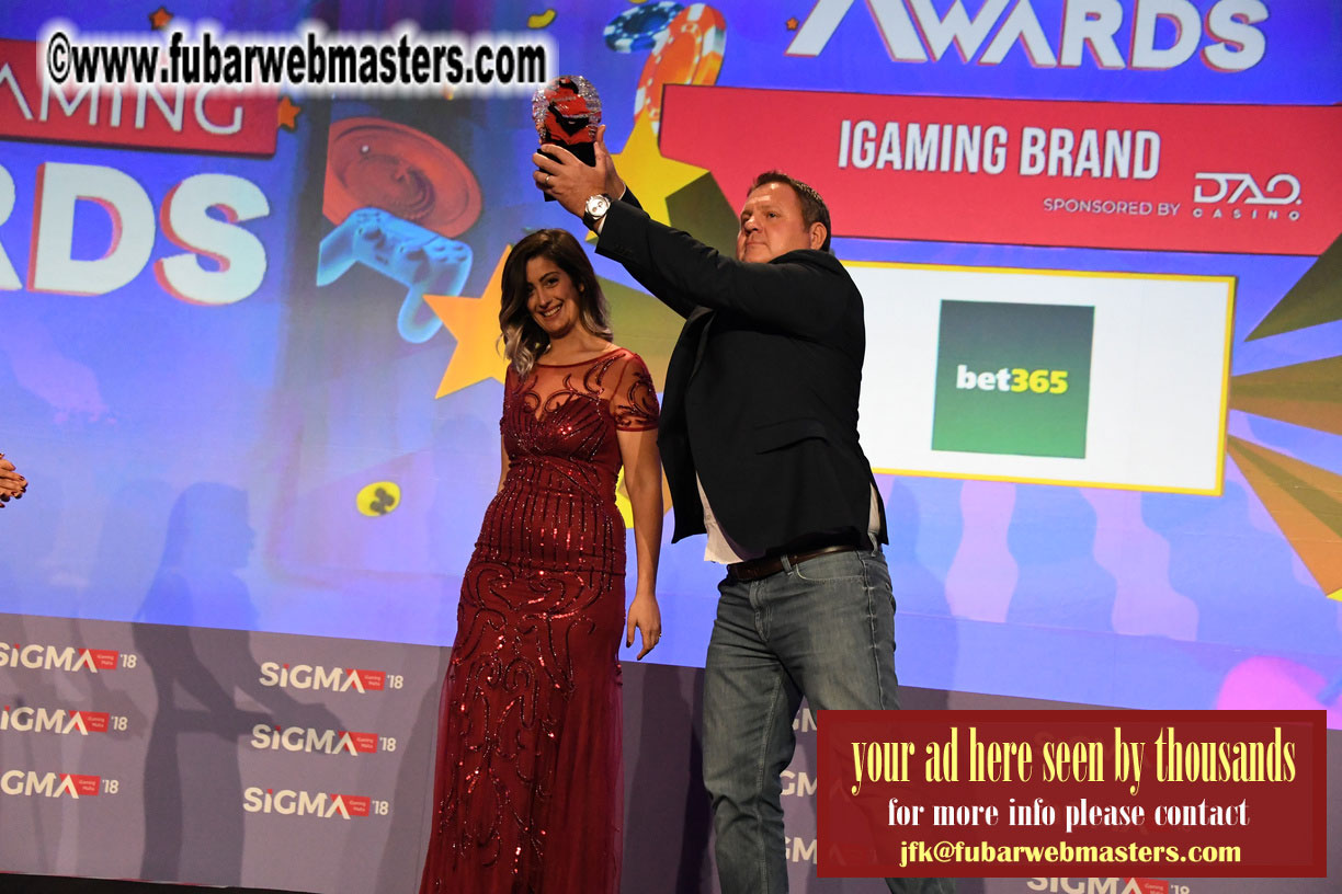 Malta Gaming Awards and Charity Auction