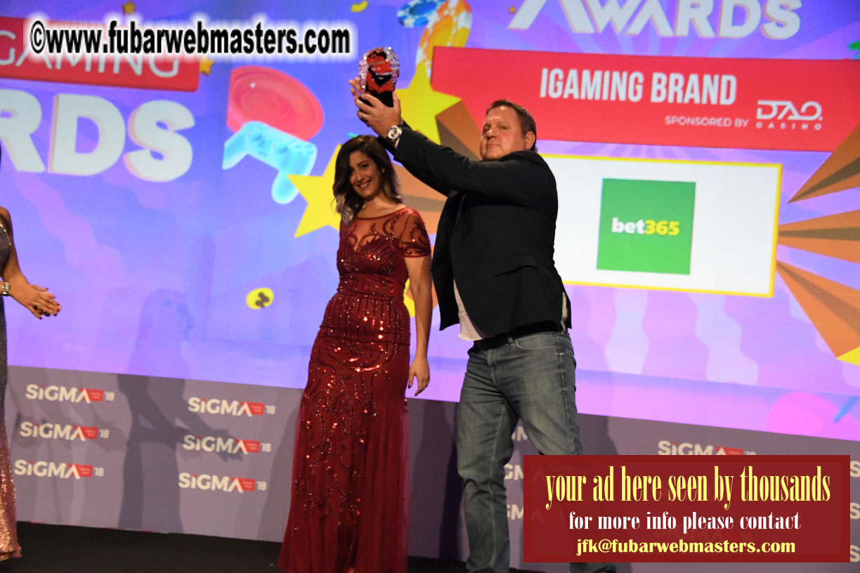 Malta Gaming Awards and Charity Auction