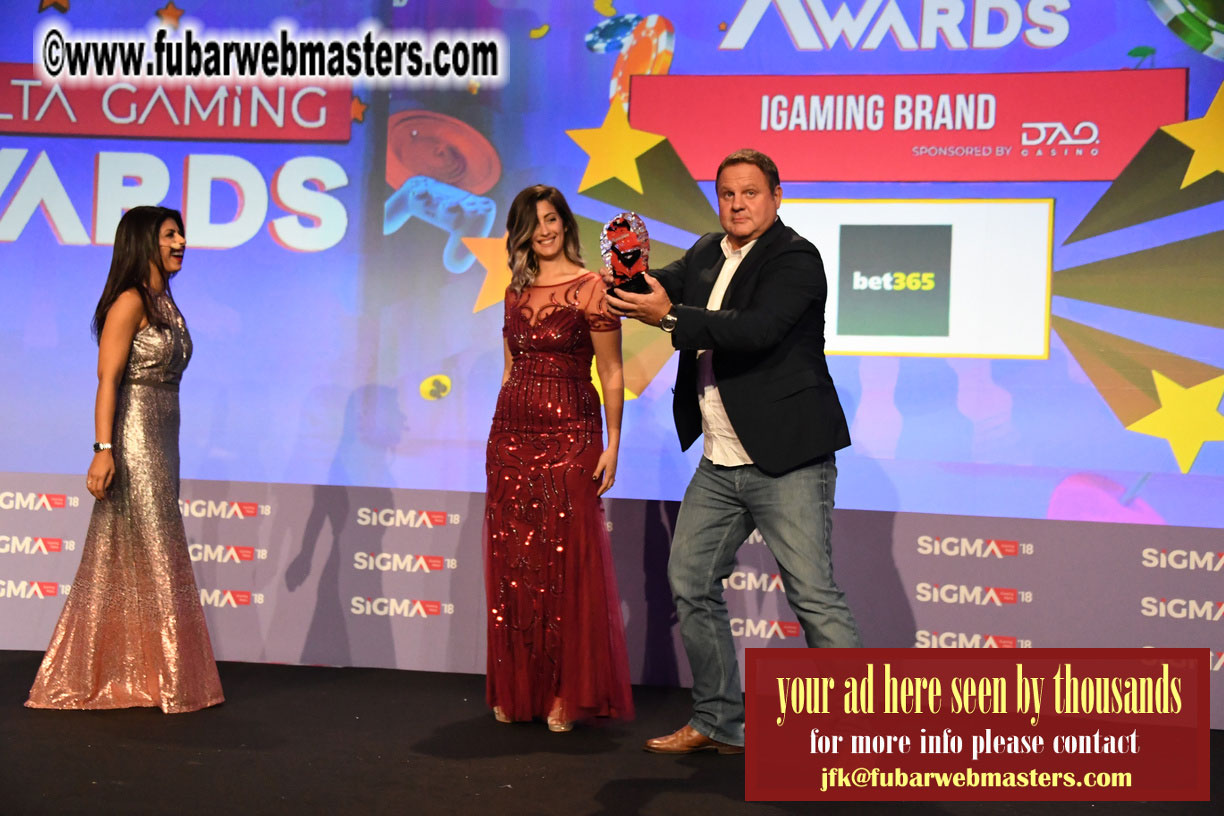 Malta Gaming Awards and Charity Auction