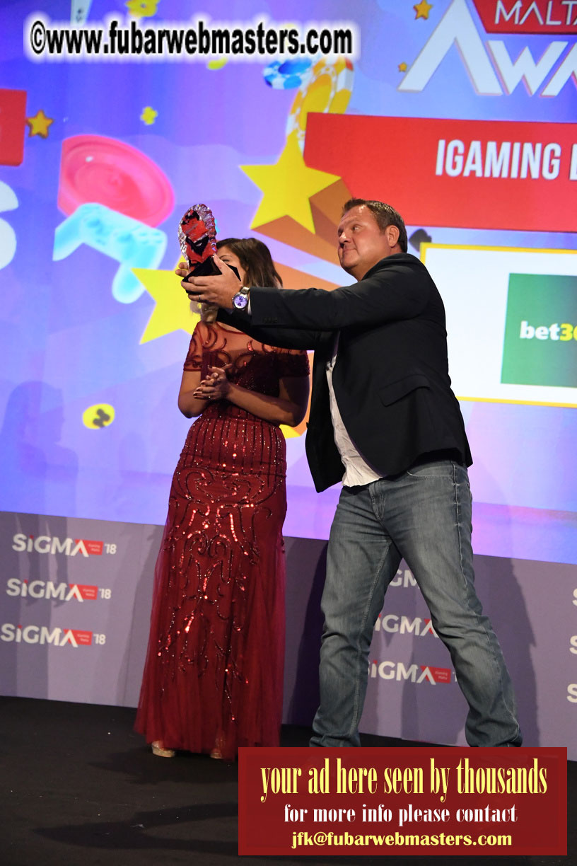 Malta Gaming Awards and Charity Auction