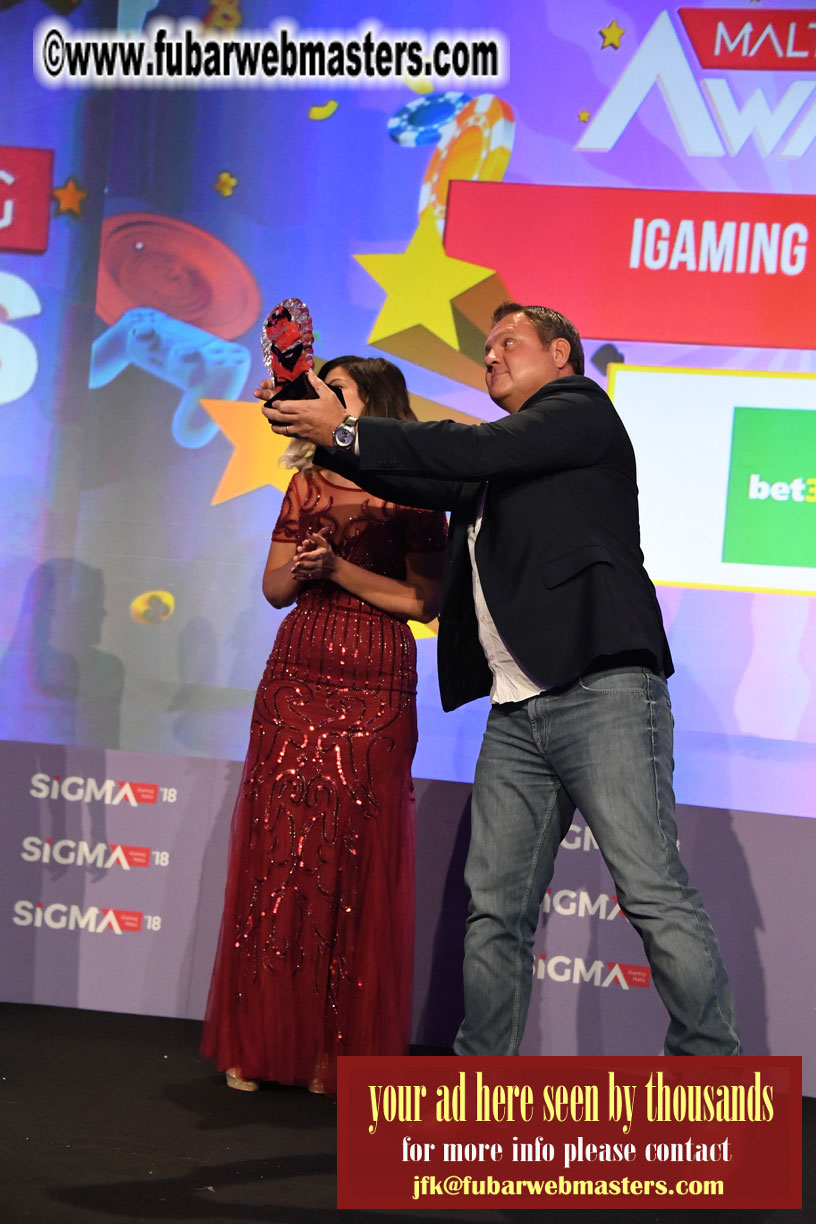 Malta Gaming Awards and Charity Auction