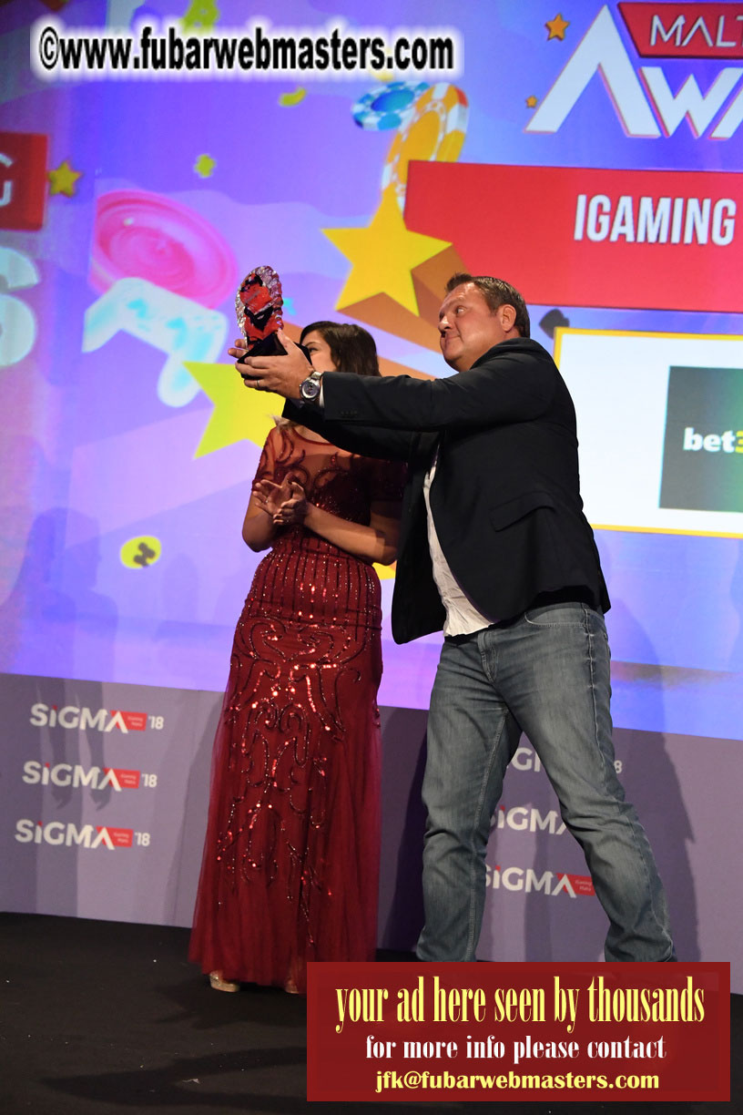 Malta Gaming Awards and Charity Auction