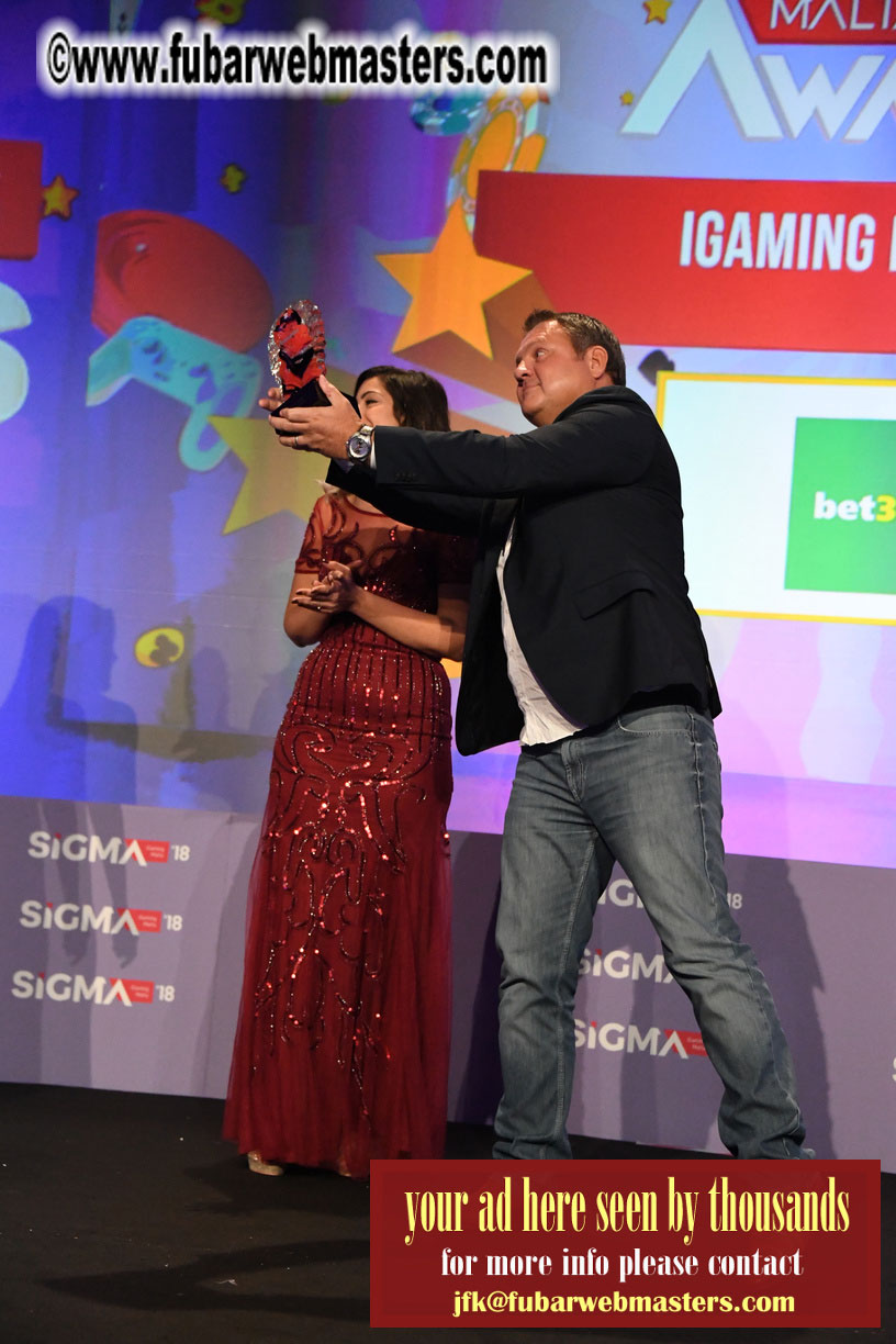 Malta Gaming Awards and Charity Auction