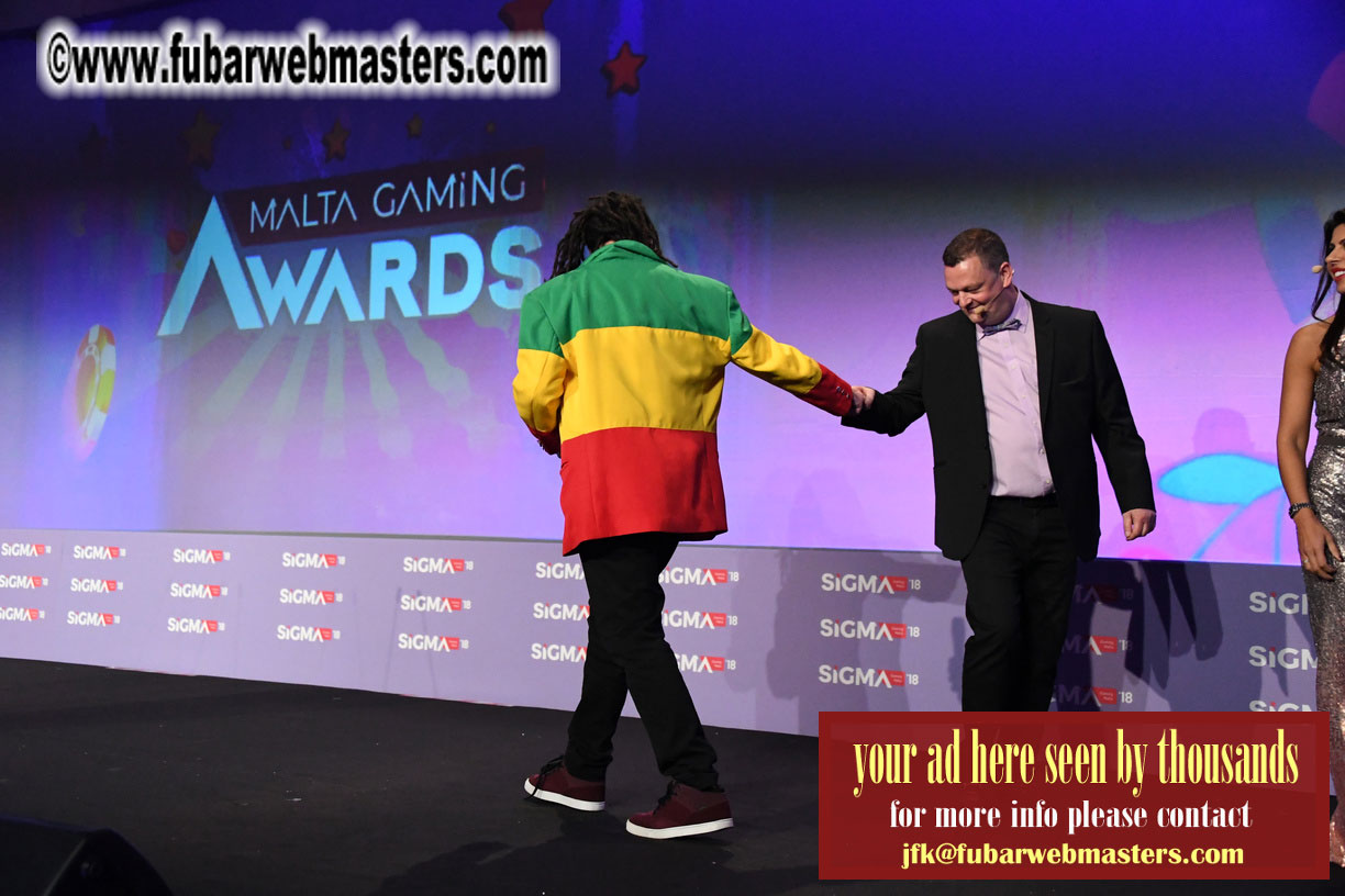 Malta Gaming Awards and Charity Auction