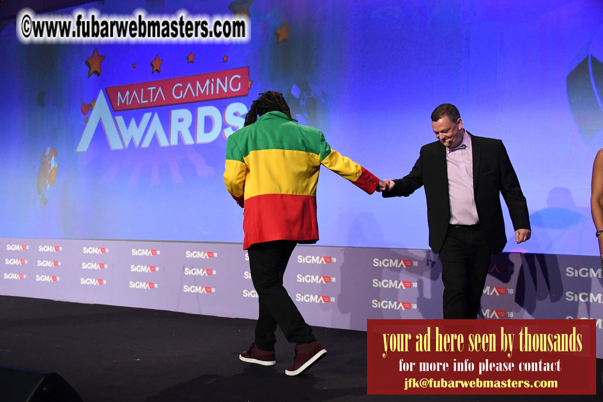 Malta Gaming Awards and Charity Auction