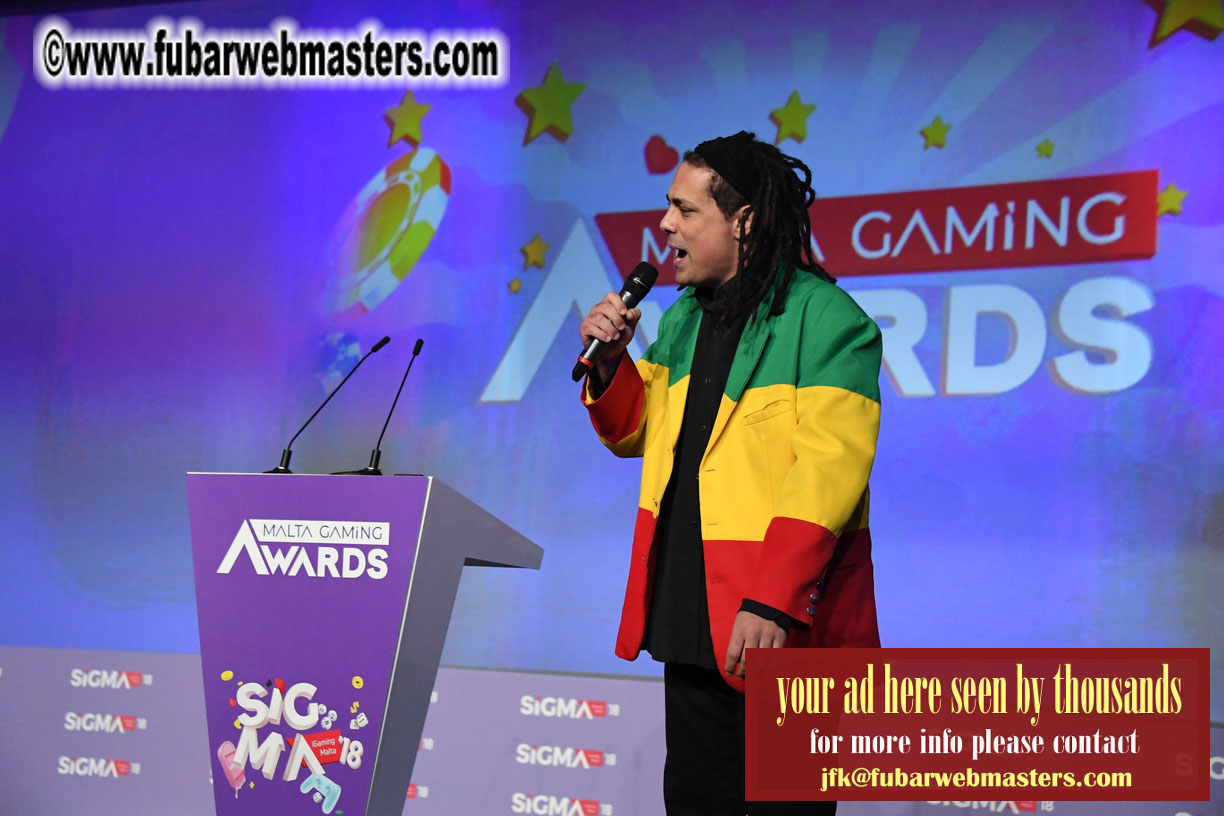 Malta Gaming Awards and Charity Auction