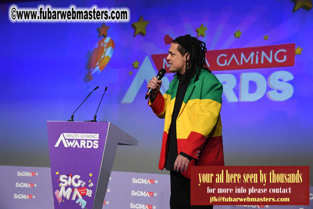 Malta Gaming Awards and Charity Auction