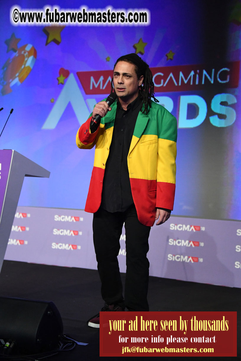 Malta Gaming Awards and Charity Auction