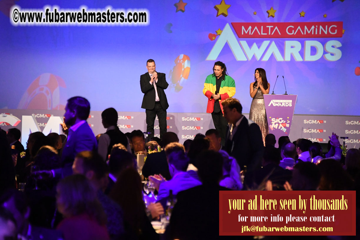 Malta Gaming Awards and Charity Auction