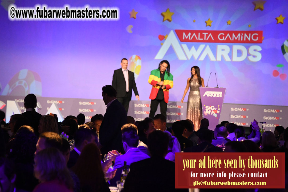 Malta Gaming Awards and Charity Auction