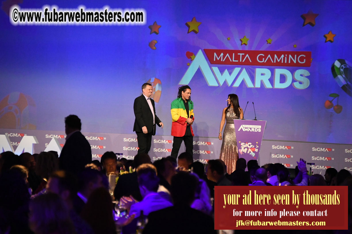 Malta Gaming Awards and Charity Auction