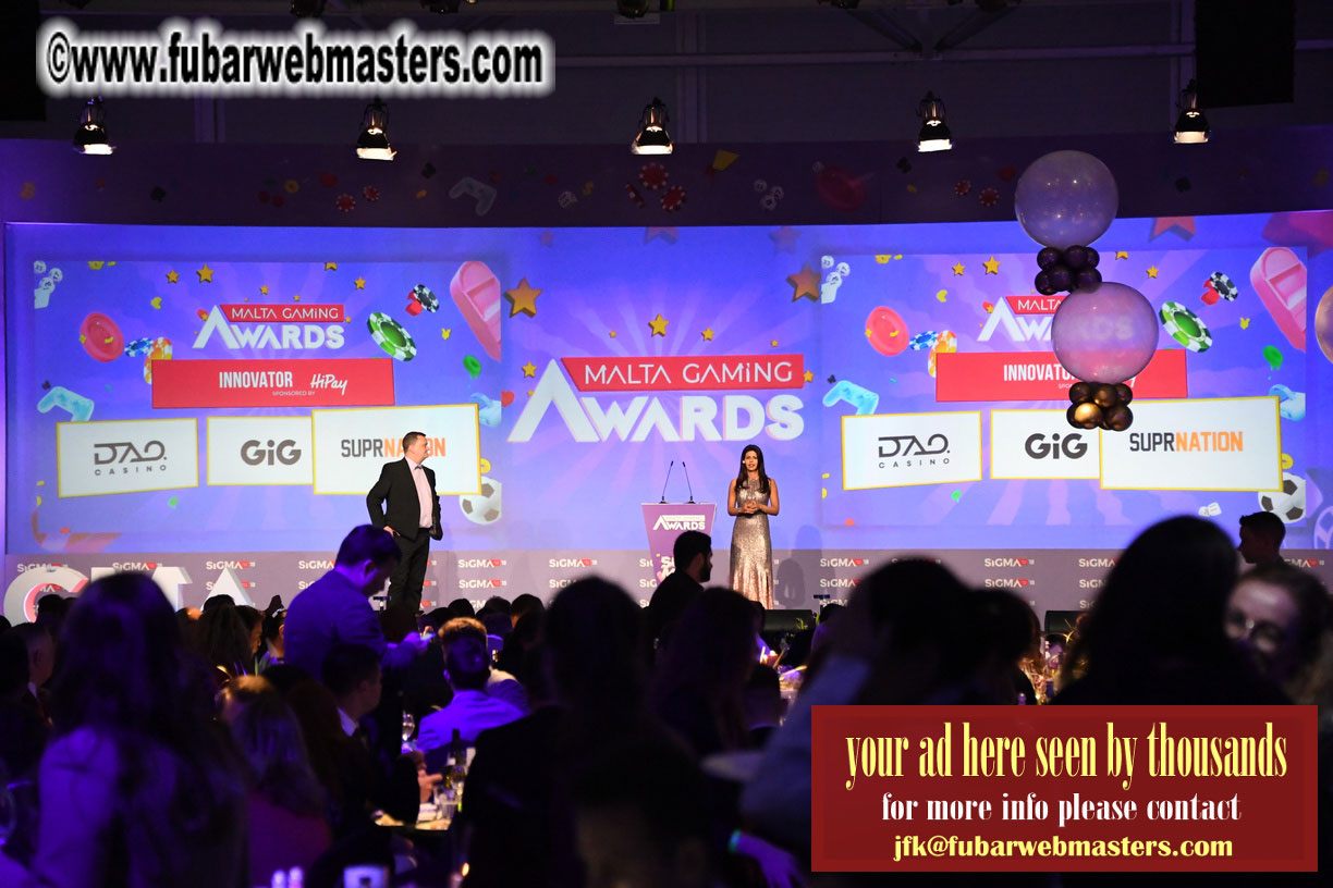 Malta Gaming Awards and Charity Auction