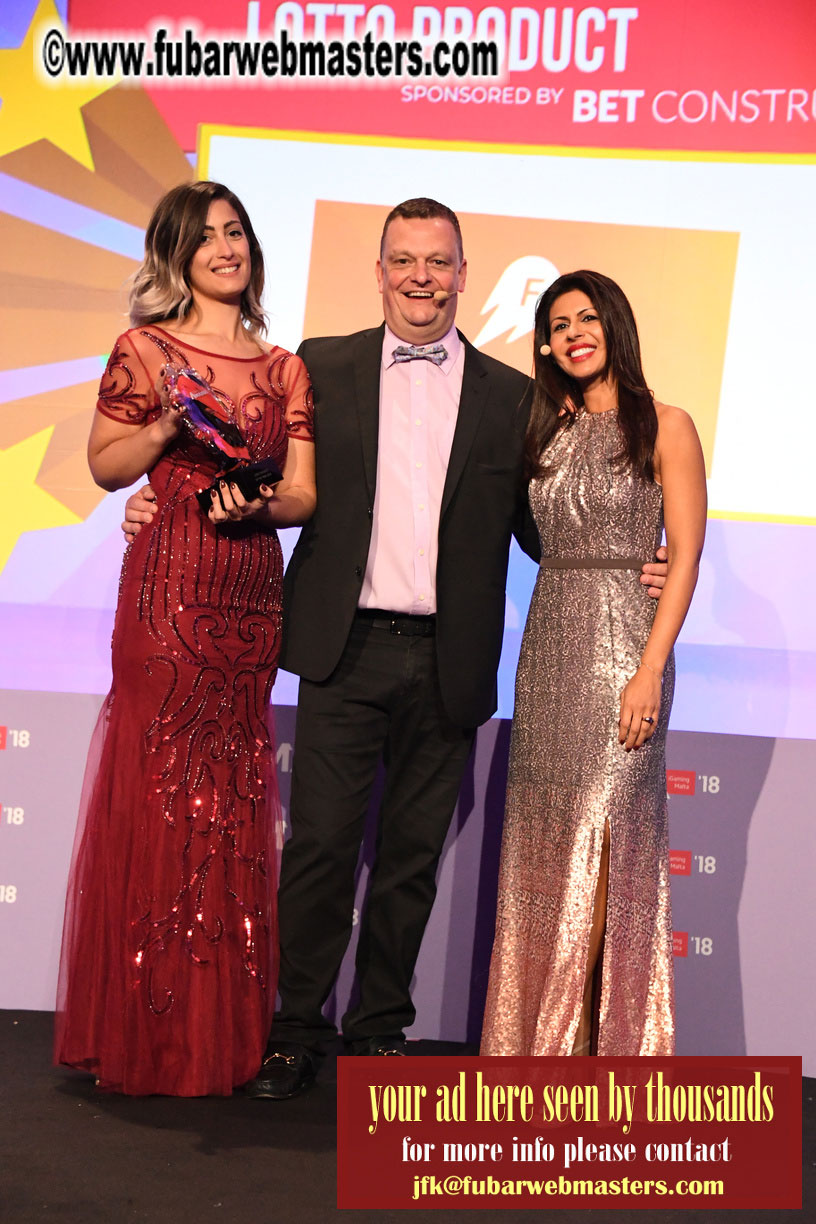 Malta Gaming Awards and Charity Auction