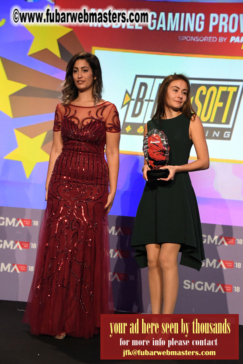 Malta Gaming Awards and Charity Auction