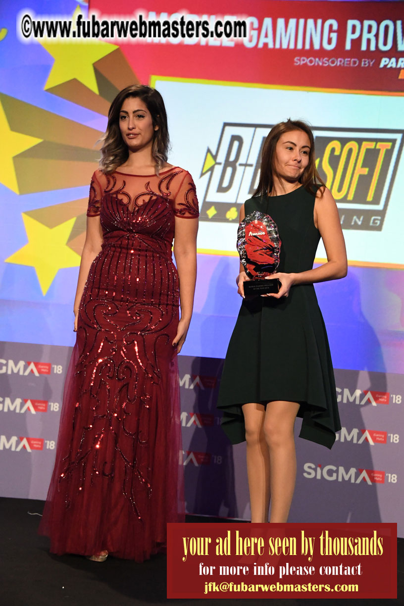 Malta Gaming Awards and Charity Auction