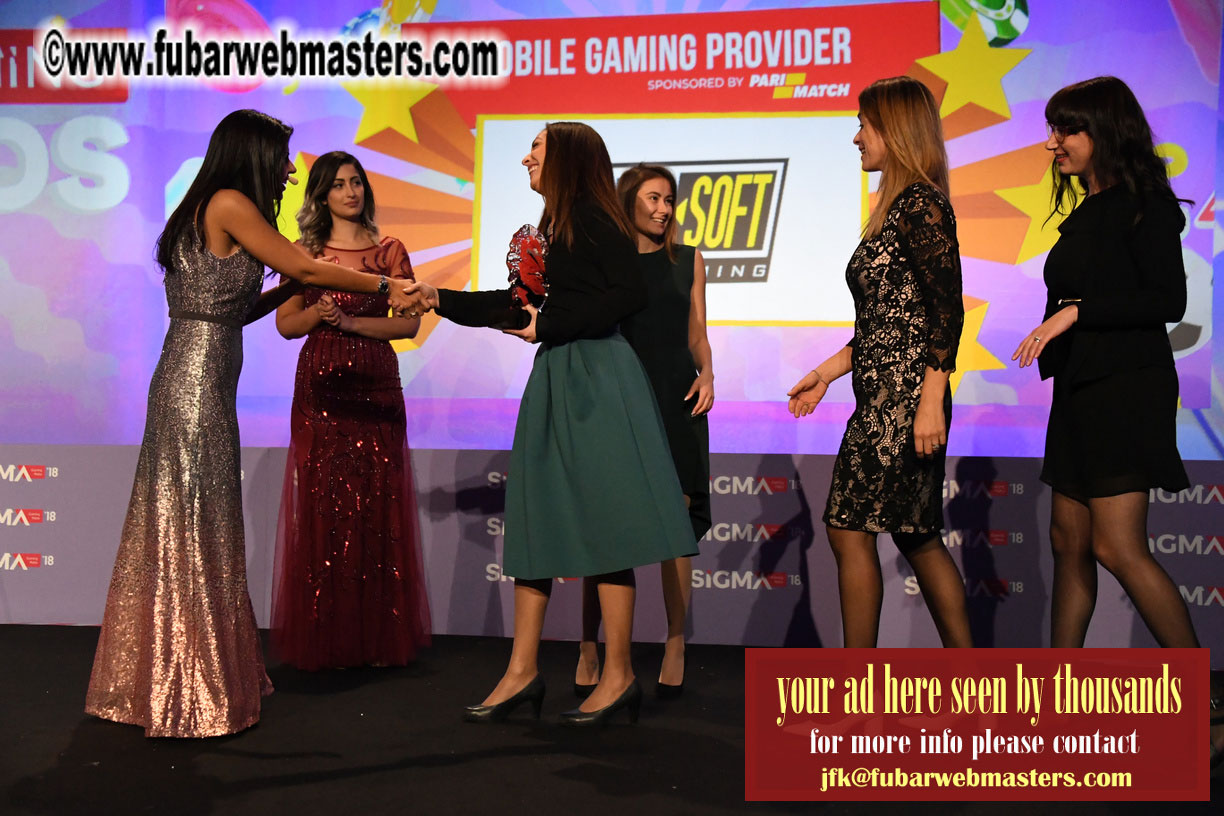 Malta Gaming Awards and Charity Auction