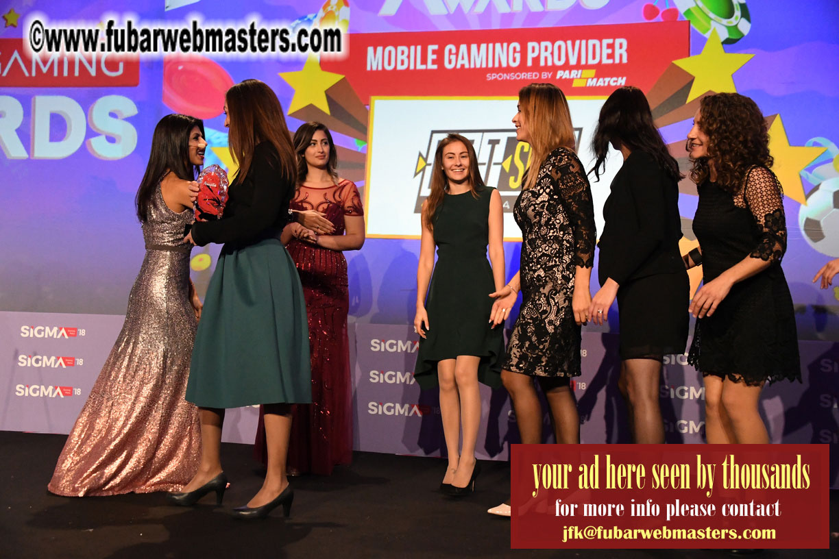 Malta Gaming Awards and Charity Auction