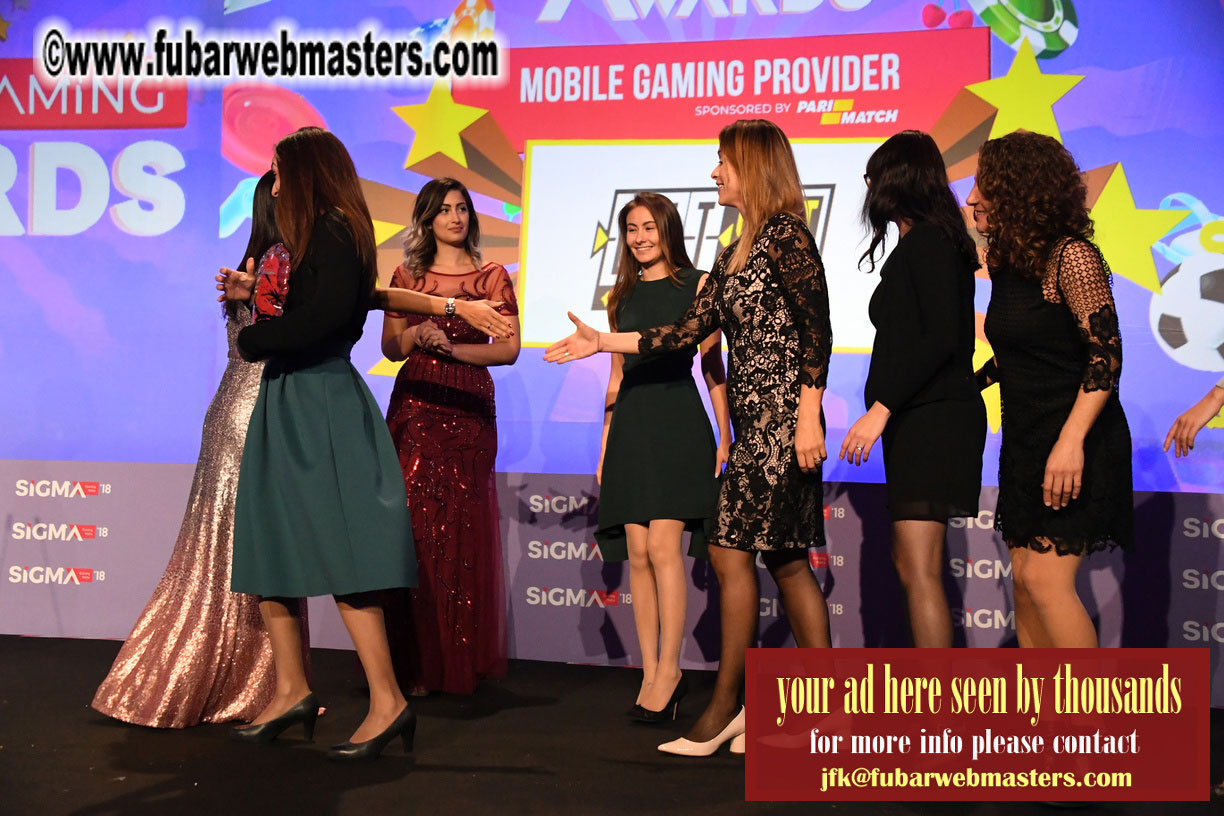 Malta Gaming Awards and Charity Auction