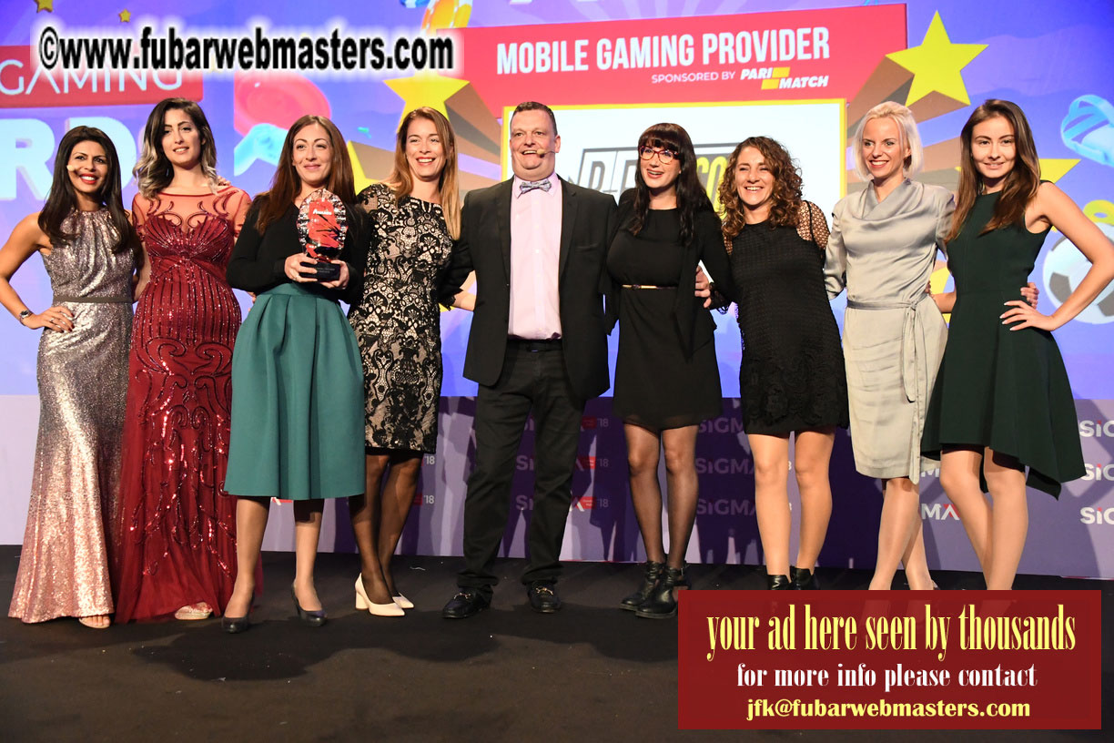 Malta Gaming Awards and Charity Auction