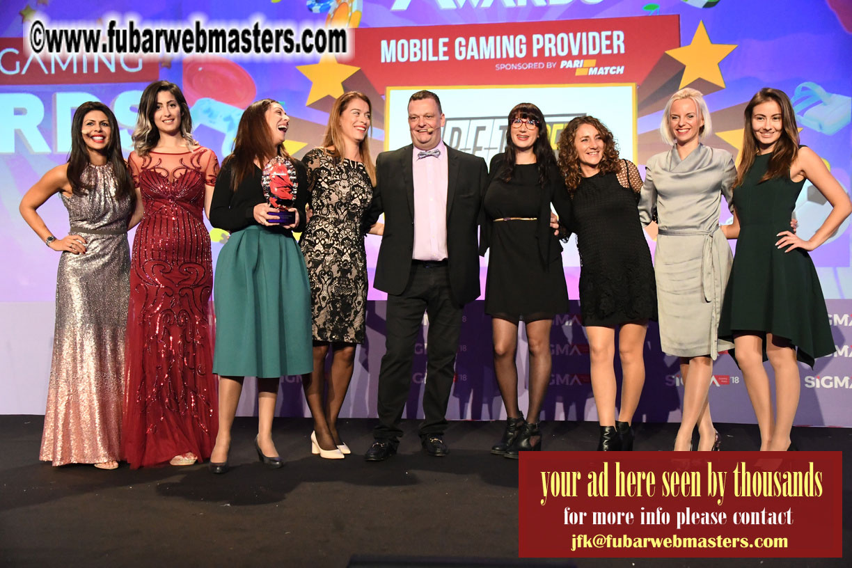 Malta Gaming Awards and Charity Auction