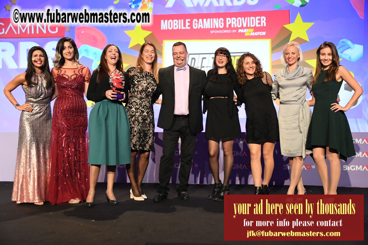 Malta Gaming Awards and Charity Auction