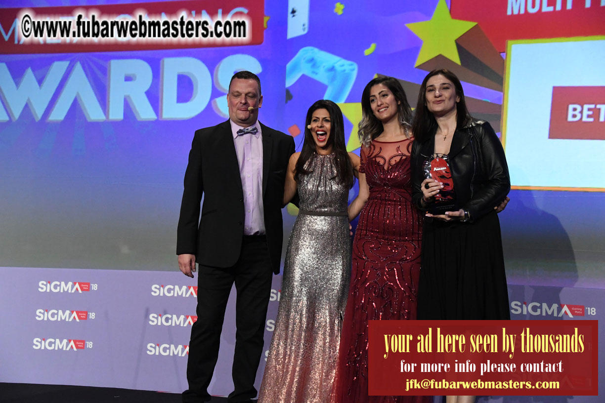 Malta Gaming Awards and Charity Auction