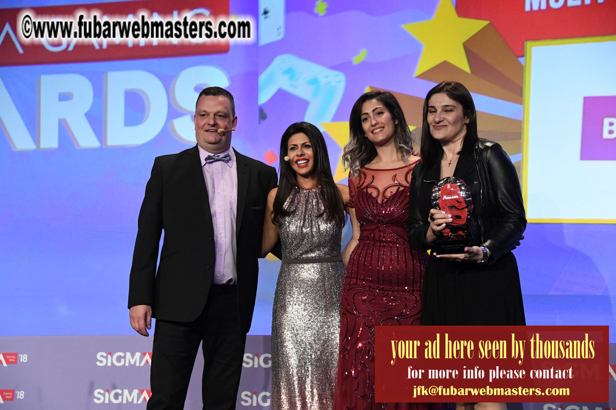 Malta Gaming Awards and Charity Auction