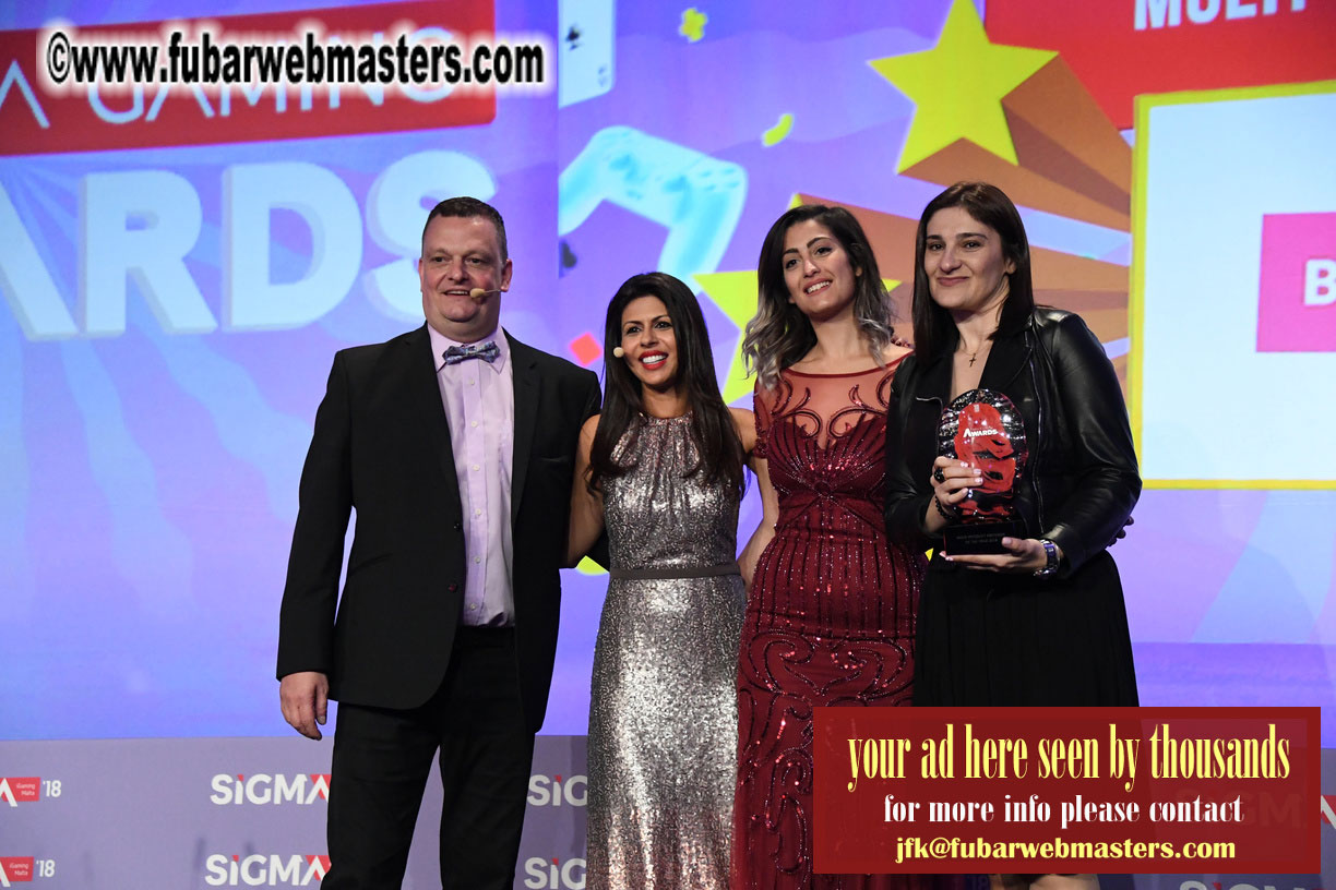 Malta Gaming Awards and Charity Auction