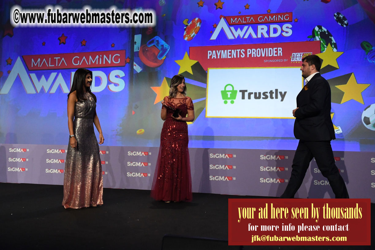 Malta Gaming Awards and Charity Auction