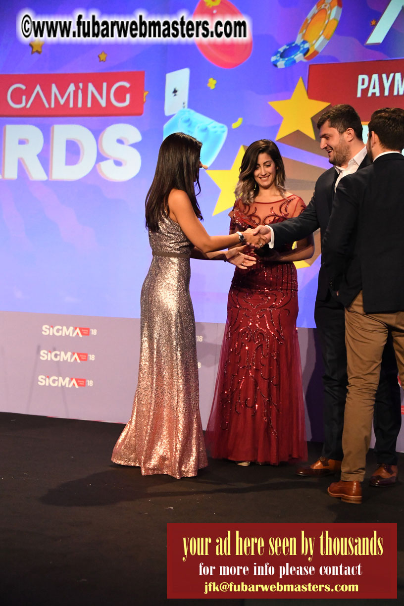 Malta Gaming Awards and Charity Auction