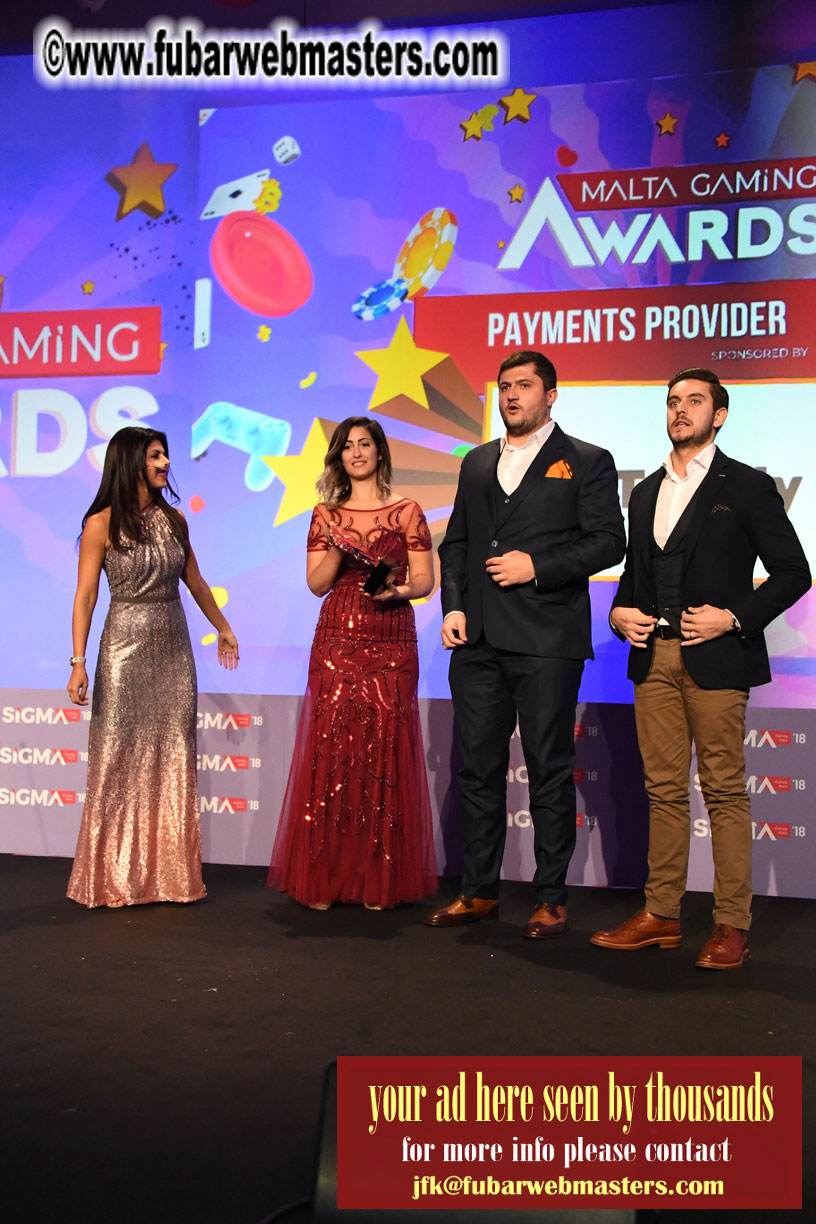 Malta Gaming Awards and Charity Auction