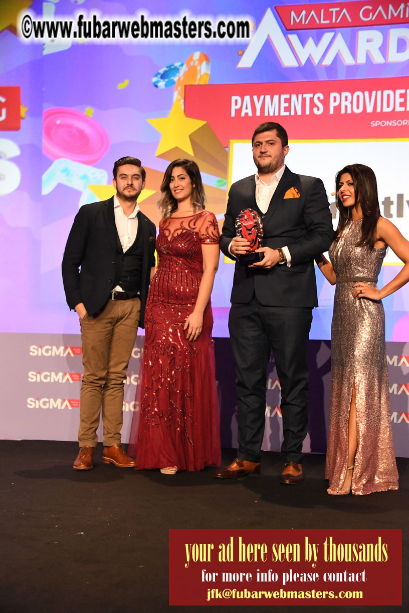 Malta Gaming Awards and Charity Auction