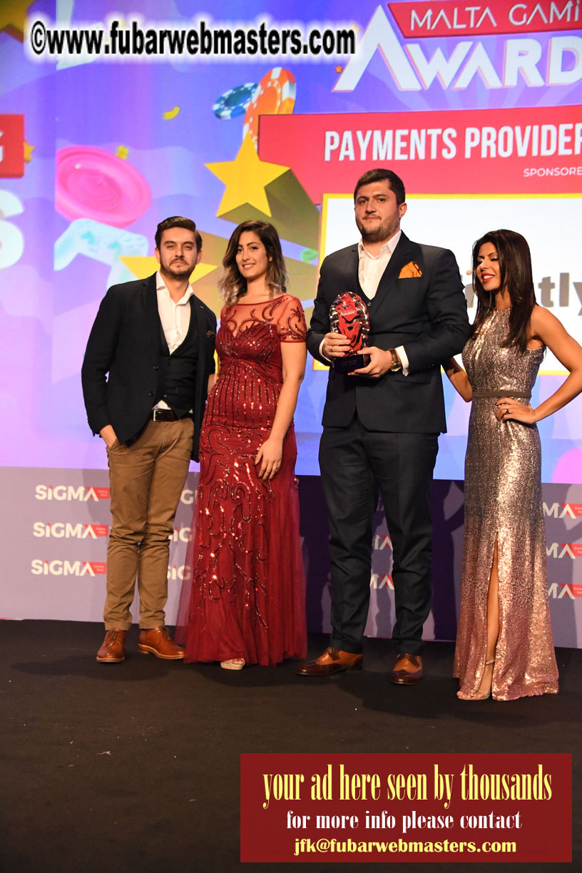 Malta Gaming Awards and Charity Auction