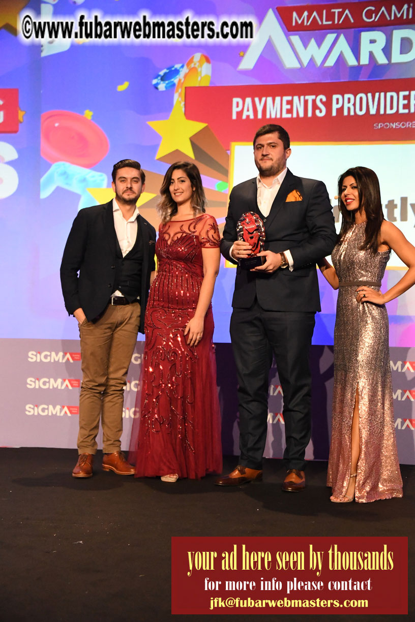 Malta Gaming Awards and Charity Auction