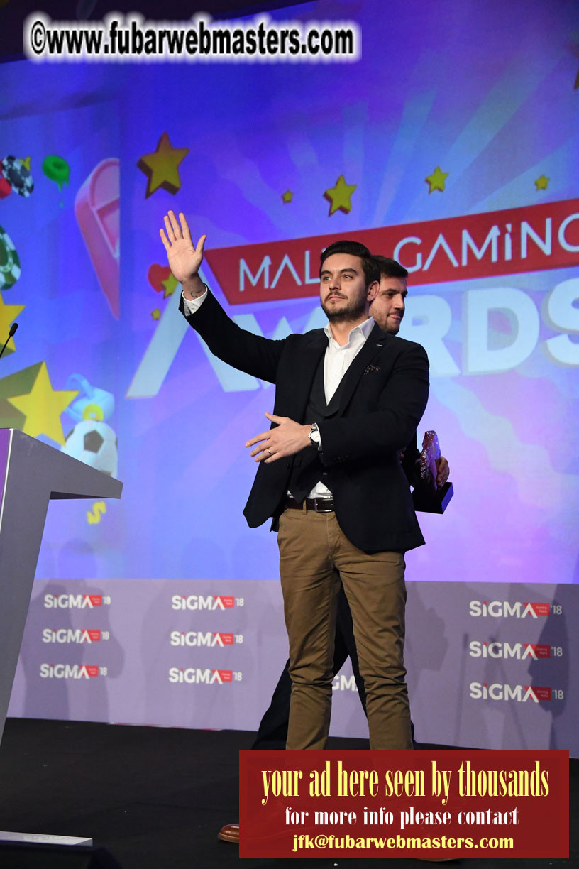 Malta Gaming Awards and Charity Auction