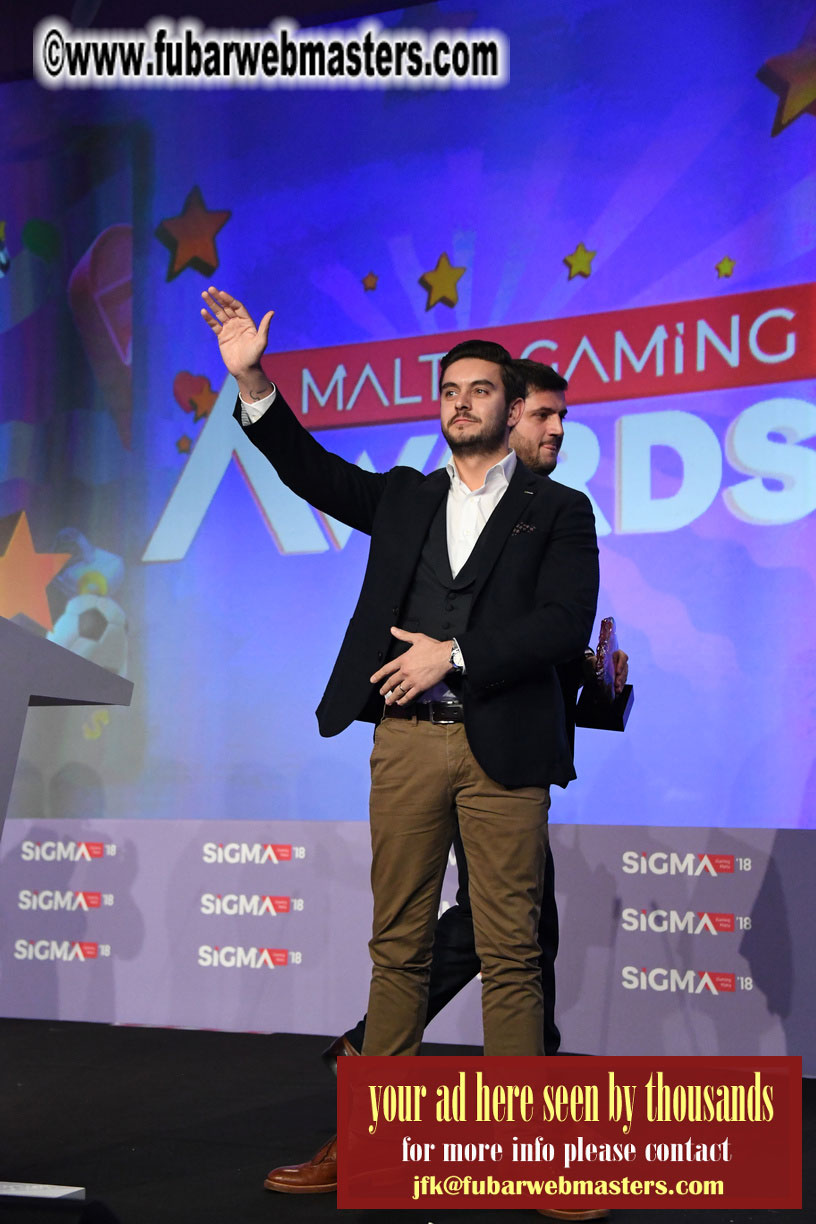 Malta Gaming Awards and Charity Auction