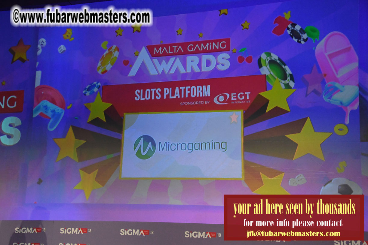 Malta Gaming Awards and Charity Auction