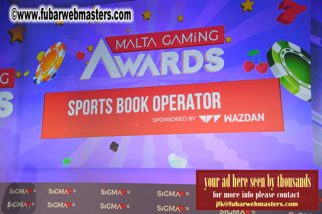 Malta Gaming Awards and Charity Auction